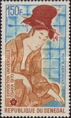 Painting by Katsukawa Shunchō