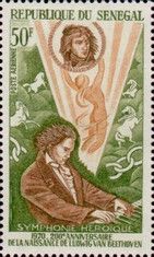 Beethoven at Piano, Napoleon