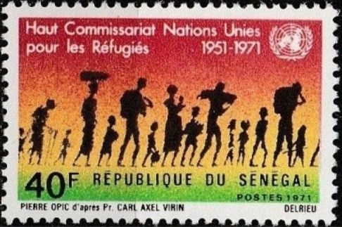 Refugees' Silhouette