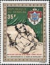 “Napoléon in His Deathbed” by Rouget