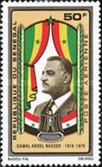 Gamal Abdel Nasser (1918-1970)