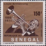 Louis Armstrong Commemoration (1900-1971)