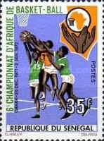 Basketball Game (Green vs. Yellow)