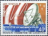 Inauguration of Satellite Earth Station “Gandoul”