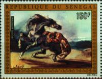 Tiger Attacking a Wild Horse (1826-29)