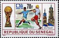 Zaire-Italy in Stuttgart, Trophy,  Stiftskirche