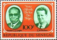 President Senghor and King Bauduin I
