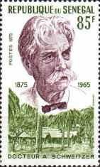 Birth Centenary of Dr Albert Schweitzer