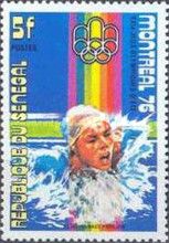 Summer Olympics in Montreal – Swimming