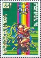 Summer Olympics in Montreal - Athletics, 100m