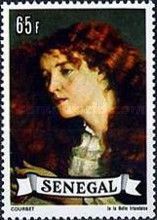 Jo the Beatiful Irish Girl (1865) by Courbet