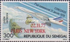 Paris-Dakar-Rio de Janeiro Commercial Flight