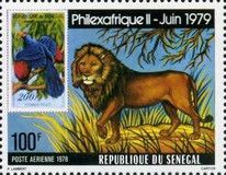 Philexafrique II Stamp Exhibition