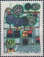 Black Trees by Friedensreich Hundertwasser