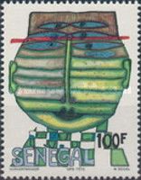 Head by Friedensreich Hundertwasser