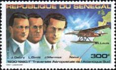 50th Anniversary of First South Atlantic Airmail Flight