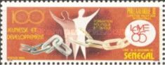 Civic Education – Human Figures and Broken Chain