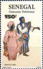 Couple in Costumes