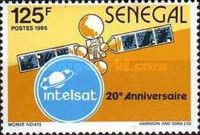 Satellite and Emblem