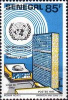 U.N.O. Building and Emblem