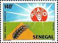 Ear of Wheat and Emblem Rising as Sun
