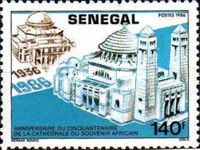 Cathedral in 1936 and 1986
