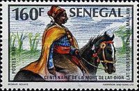 Lat-Dior on His Horse “Maalaw”