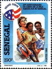 25th Anniversary of American Peace Corps in Senegal