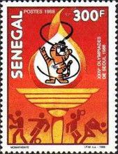 Hodori, Flame and Sports Pictograms