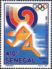 Emblem and Athletics Pictogram