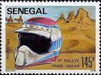 Crash Helmet and Sand Dunes