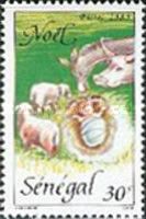 Animals Around Baby Jesus