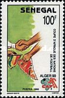 Exchange of flags
