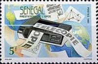 Telecopier, Globe and Copied Sheets