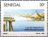 Fadiouth Island Millet Granaries