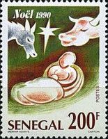 Jesus Child, Donkey and Cow