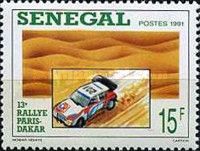 Car on Desert Hill