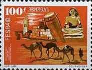 Squatting Scribe, Tam-tam, Camels, Chellah of Rabat