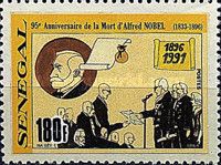 Presentation of Nobel Prize