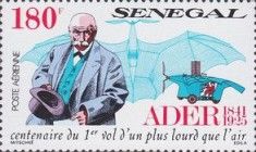 Ader and His Flying Machine “Éole” (1886)