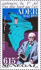 Ader and His Flying Machine “Éole” (1886)