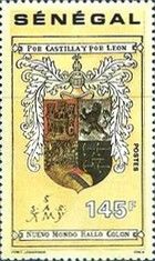 Columbus's Personal Coat of Arms
