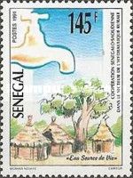 Village and Water Tap