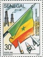 Oil Wells, Flag, Missiles
