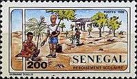 Children Planting Seedlings