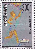 Runner with Olympic Torch