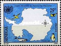 Map of Antarctica