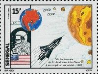 Rocket in Space