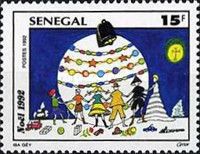 Children around Decorated Sphere