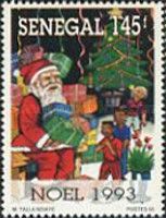 Children Visiting Father Christmas